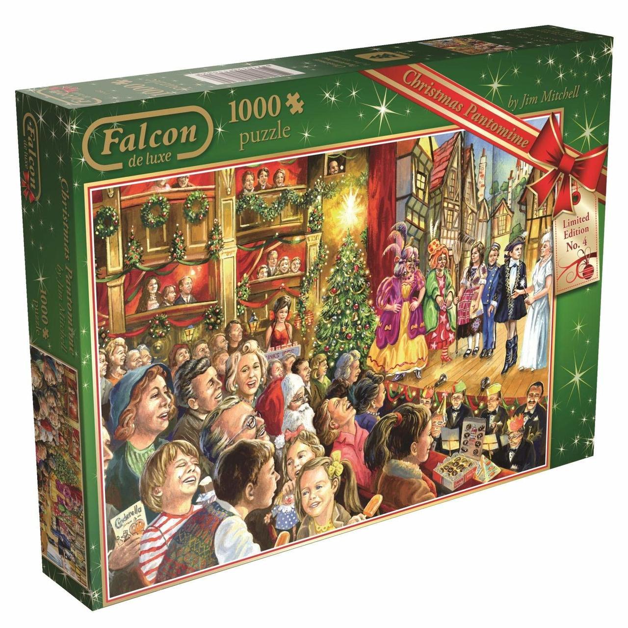 Christmas Pantomime - 1000pc Jigsaw Puzzle By Falcon  			  					NEW - image 1