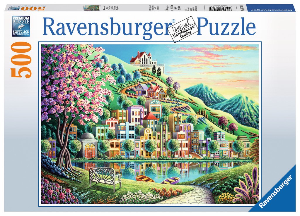 Blossom Park - 500pc Jigsaw Puzzle By Ravensburger  			  					NEW - image 1