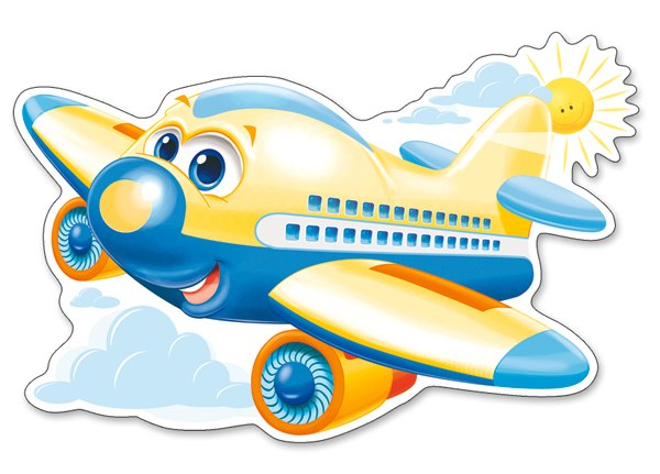 Sunny Flight - 12pc Jigsaw Puzzle By Castorland