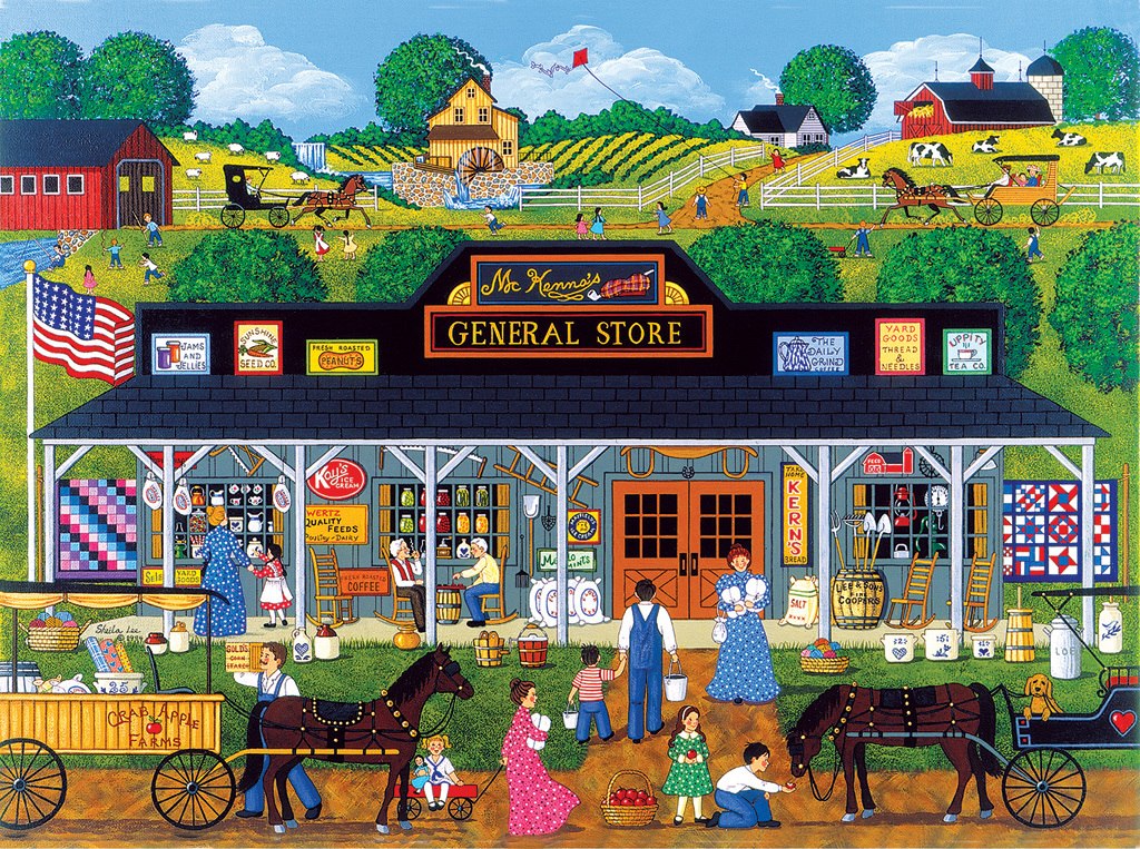 McKenna's General Store - 1000pc Jigsaw Puzzle by SunsOut