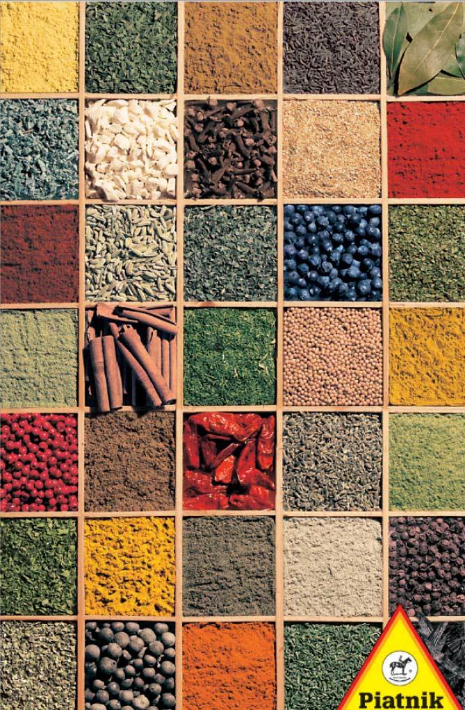 Spices - 1000pc Jigsaw Puzzle by Piatnik