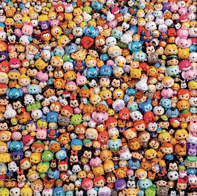 Disney: TSUM TSUM Toys - 300pc Large Format Jigsaw Puzzle by Ceaco