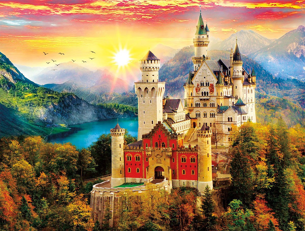 Majestic Castles: Castle Dream - 750pc Jigsaw Puzzle by Buffalo Games