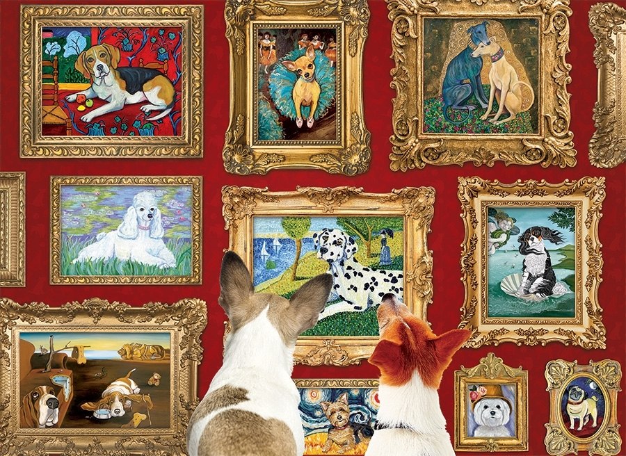 Dog Gallery - 1000pc Jigsaw Puzzle by Cobble Hill  			  					NEW - image 2