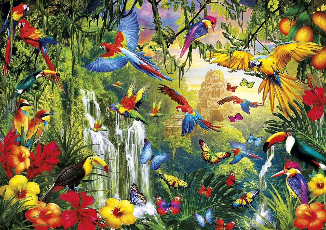 Wings - 300pc Jigsaw Puzzle By Buffalo Games