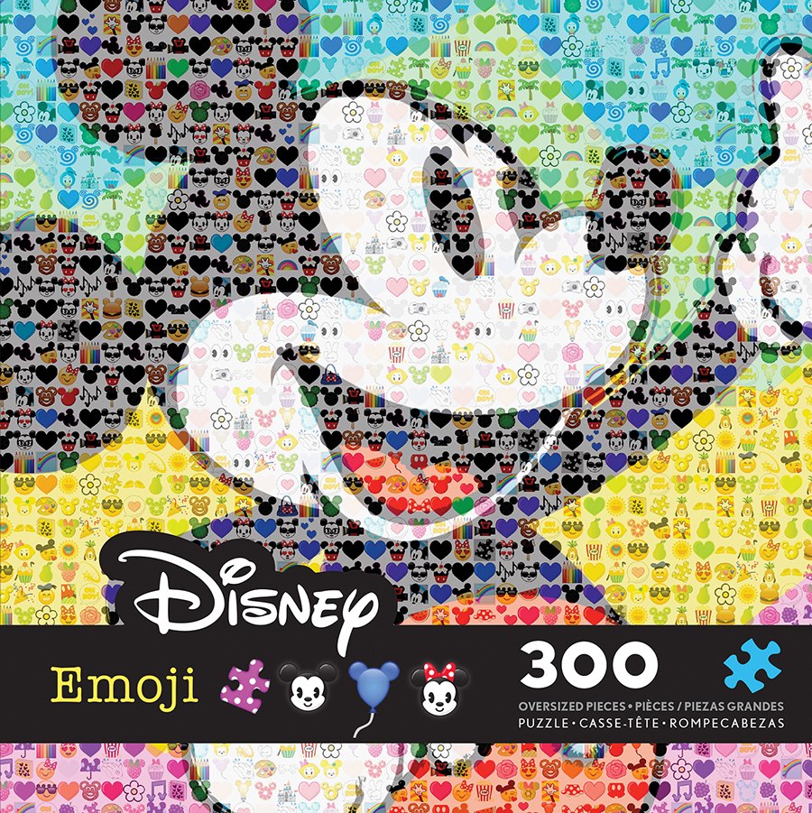 Mickey, Disney Emoji - 300pc Jigsaw Puzzle by Ceaco