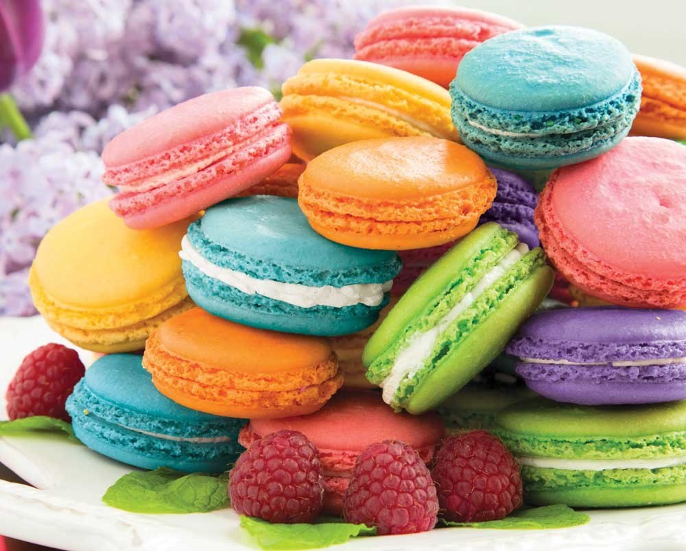 Macaroons! - 1000pc Jigsaw Puzzle by Springbok - image main