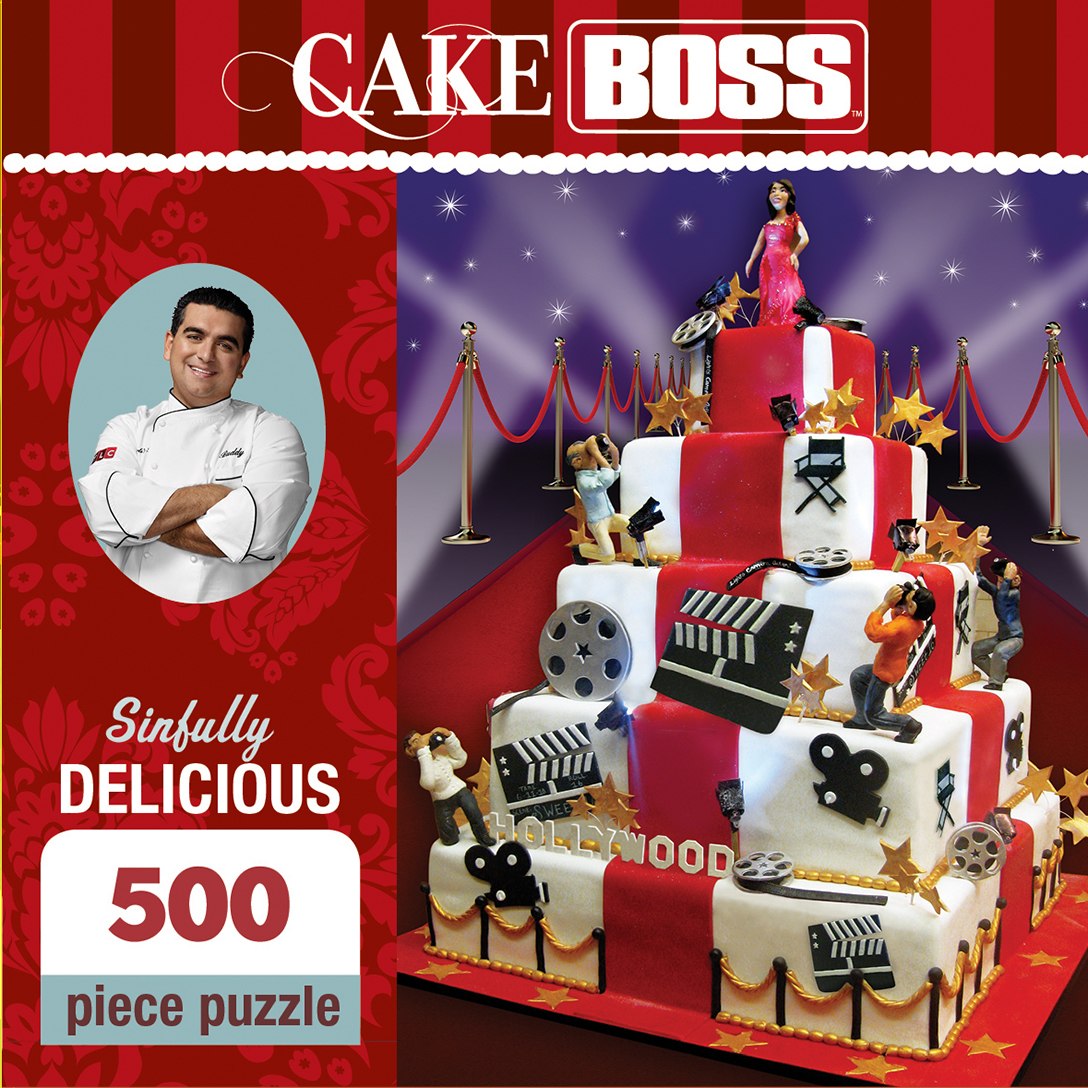 Cake Boss: Sinfully Delicious - 500pc Jigsaw Puzzle by Masterpieces - image 2