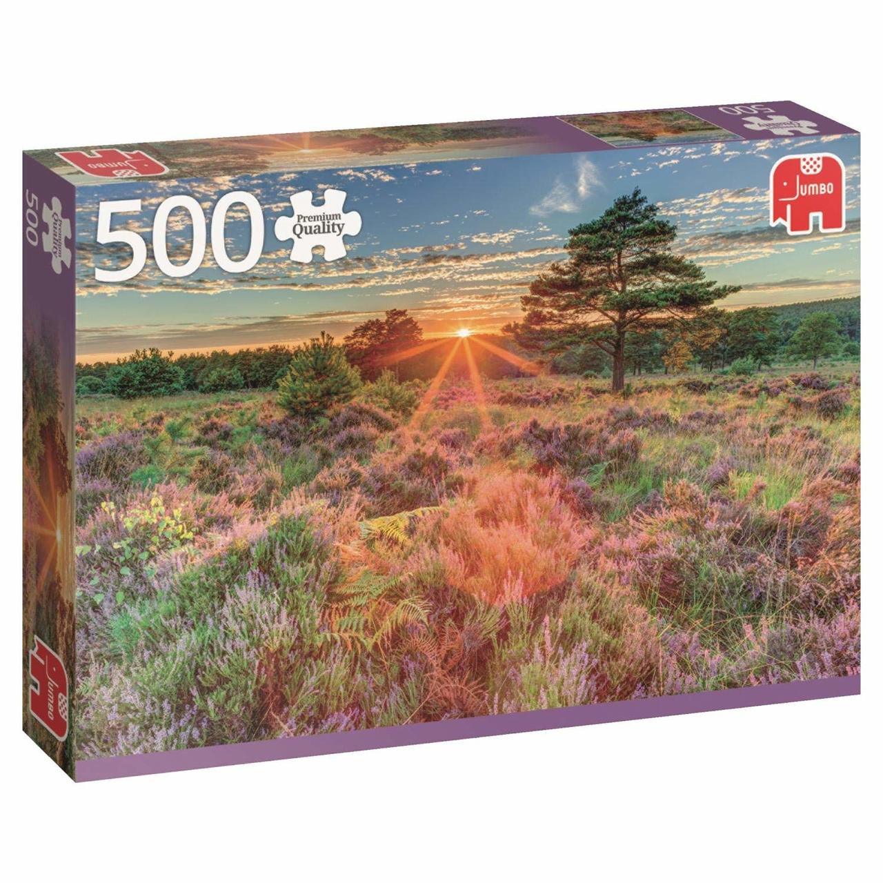 Heather at Sunset - 500pc Jigsaw Puzzle By Jumbo  			  					NEW - image 1