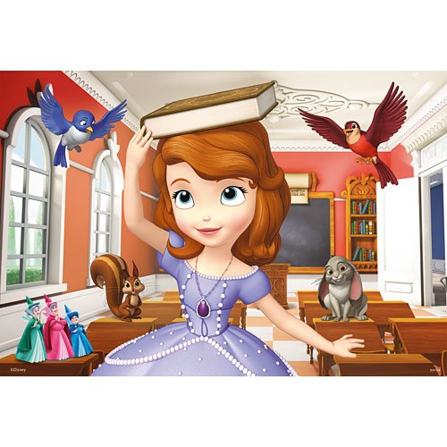 Sofia the First: Princess Sofia - 2 x 12pc Jigsaw Puzzle by Ravensburger - image 1