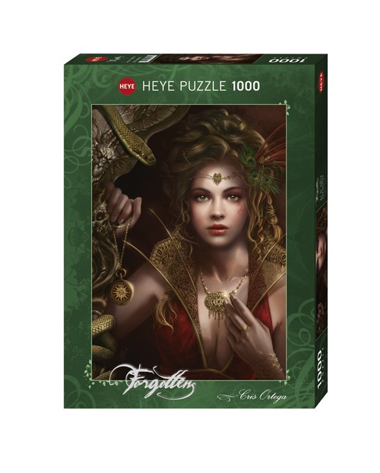 Ortega: Gold Jewelry - 1000pc Jigsaw Puzzle By Heye  			  					NEW - image 1