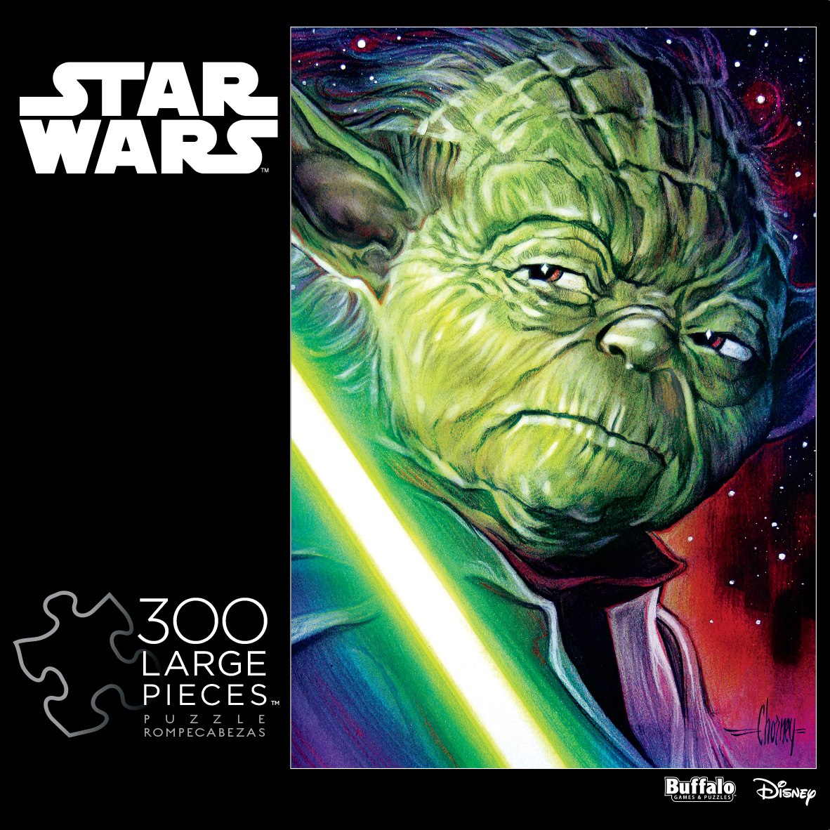 Star Wars: Yoda - 300pc Jigsaw Puzzle By Buffalo Games - image 1