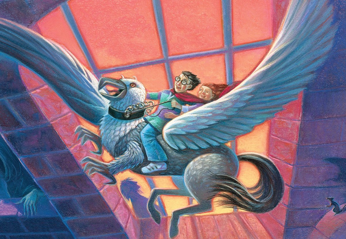 The Hippogriff - 200pc Jigsaw Puzzle by New York Puzzle Company  			  					NEW