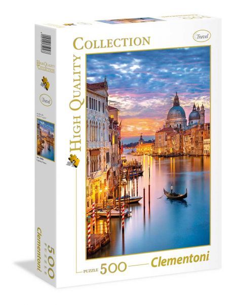 Lightning Venice - 500pc Jigsaw Puzzle by Clementoni  			  					NEW - image 1