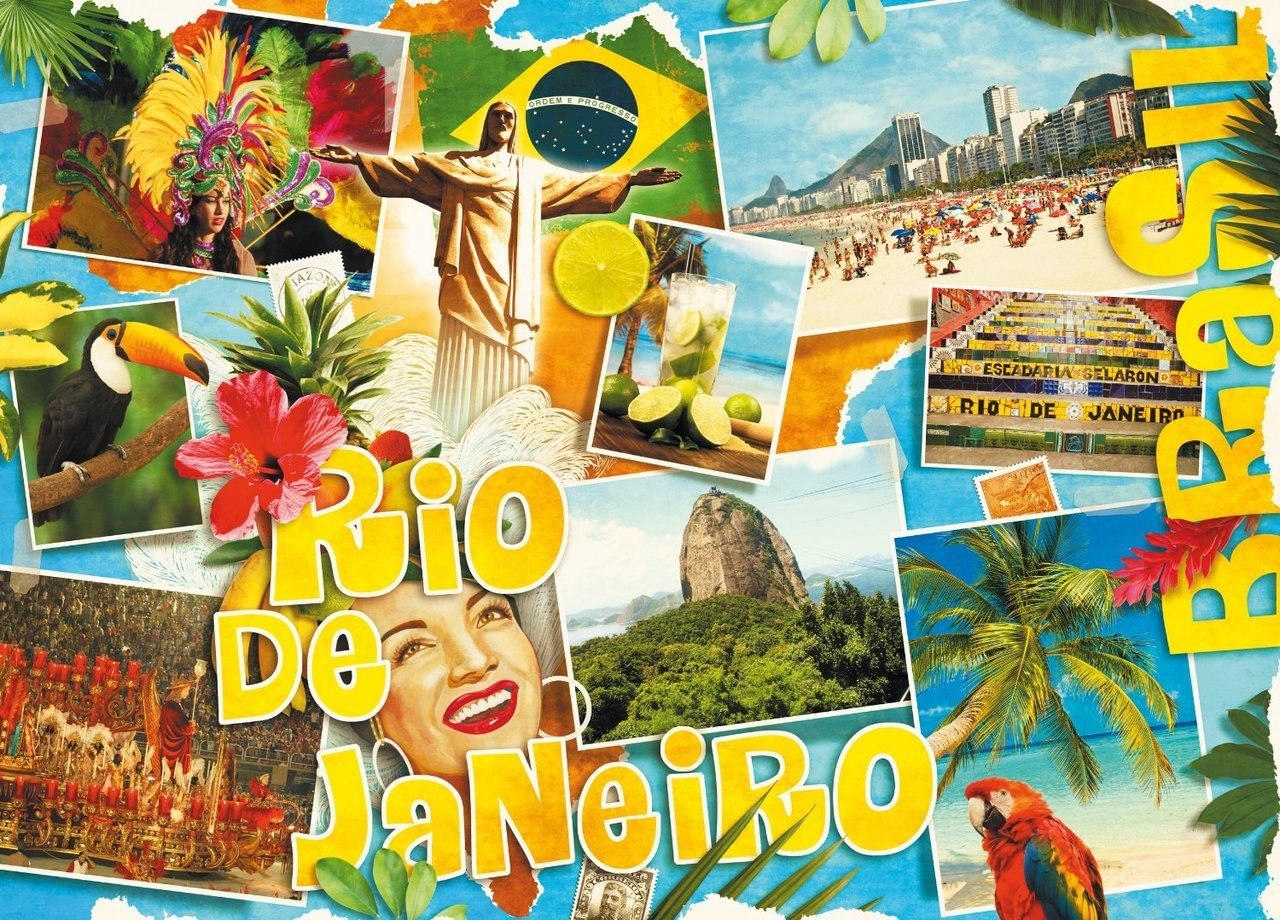 Rio de Janeiro - 3000pc Jigsaw Puzzle by Schmidt