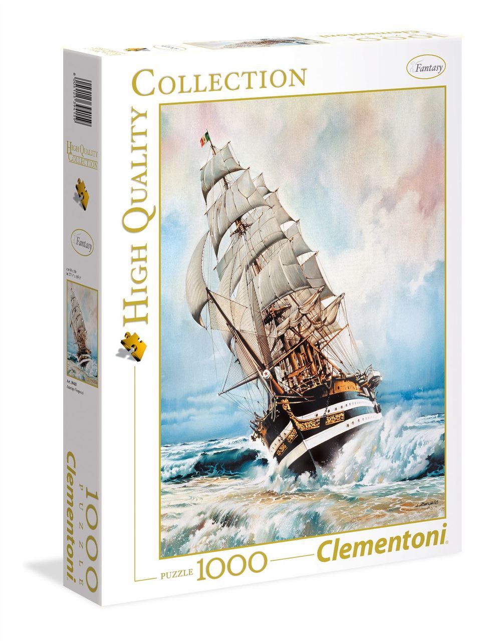 Amerigo Vespucci - 1000pc Jigsaw Puzzle by Clementoni  			  					NEW