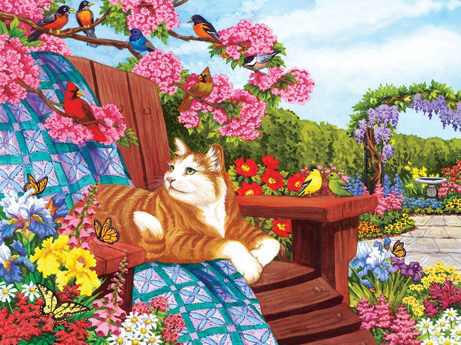Spring Fling - 275pc Jigsaw Puzzle by Cobble Hill