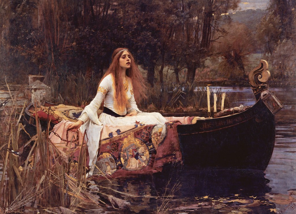 Lady of Shalott - 1000pc Jigsaw Puzzle by Eurographics