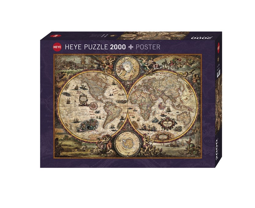 Vintage World - 2000pc Jigsaw Puzzle By Heye  			  					NEW - image 1