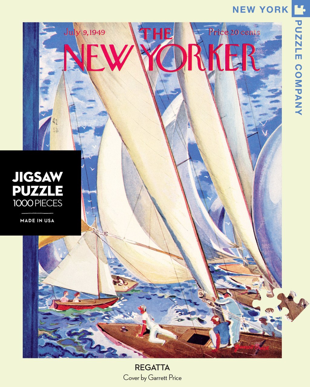 Regatta - 1000pc Jigsaw Puzzle by New York Puzzle Company - image 1