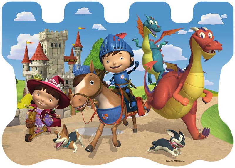 Mike and his Friends - 24pc Shaped Floor Puzzle by Ravensburger - image main