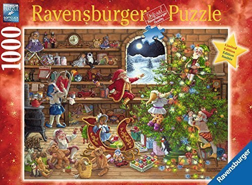 Countdown to Christmas - 1000pc Jigsaw Puzzle By Ravensburger  			  					NEW - image 1