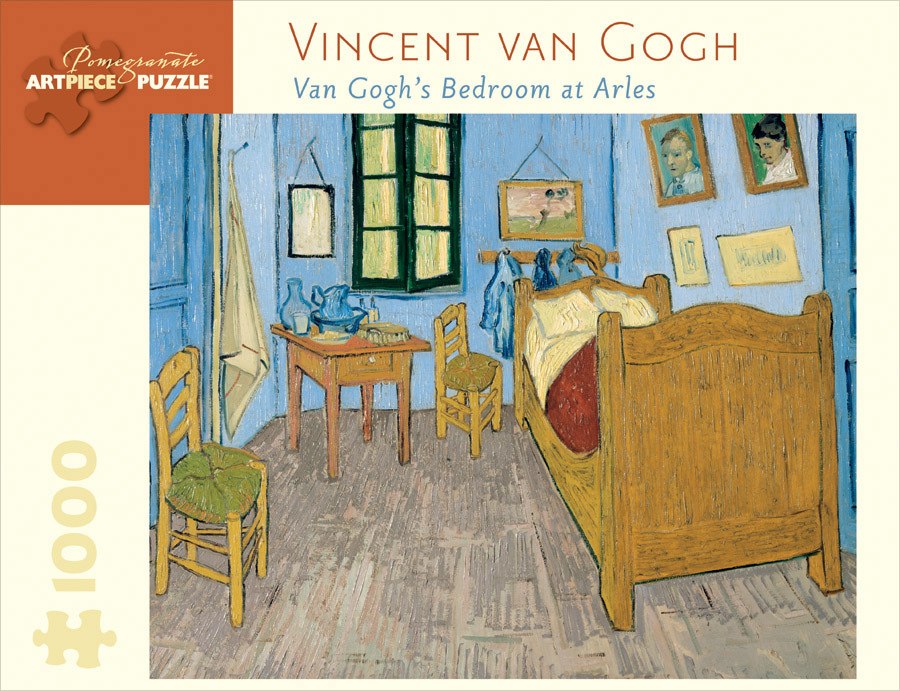 Van Gogh's Bedroom At Arles - 1000pc Jigsaw Puzzle by Pomegranate