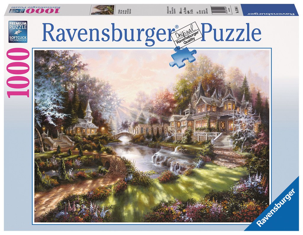 Morning Glory - 1000pc Jigsaw Puzzle By Ravensburger  			  					NEW - image 1