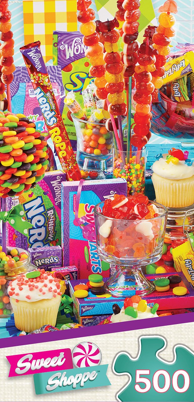 Sugar High - 500pc Jigsaw Puzzle by Masterpieces  			  					NEW - image 1