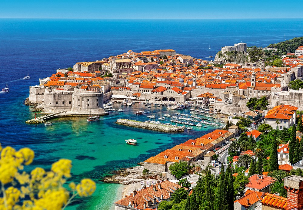 Dubrovnik, Croatia - 1000pc Jigsaw Puzzle By Castorland  			  					NEW
