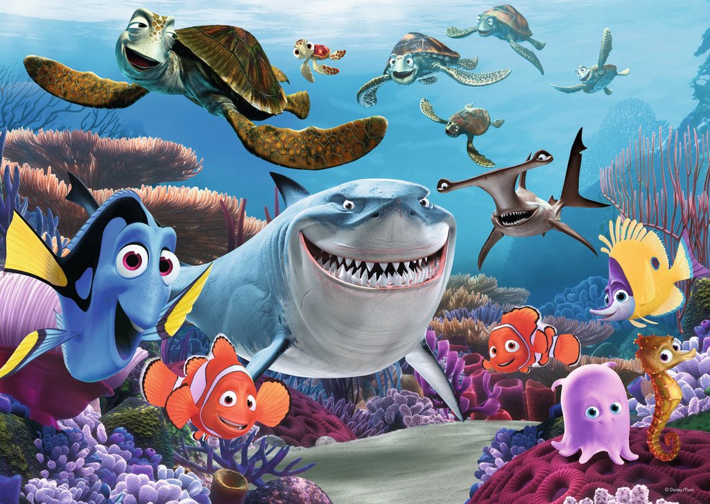 Pixar: Finding Nemo: Smile! - 60pc Giant Jigsaw Floor Puzzle by Ravensburger