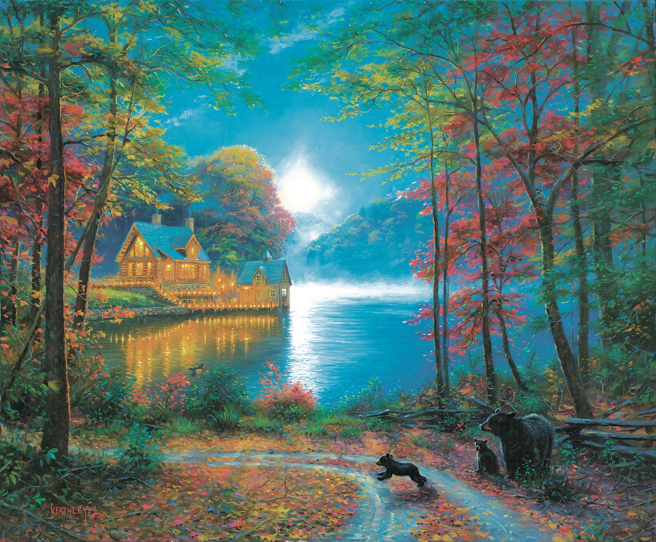 Lakeside Dreams - 1000pc Jigsaw Puzzle By Sunsout  			  					NEW