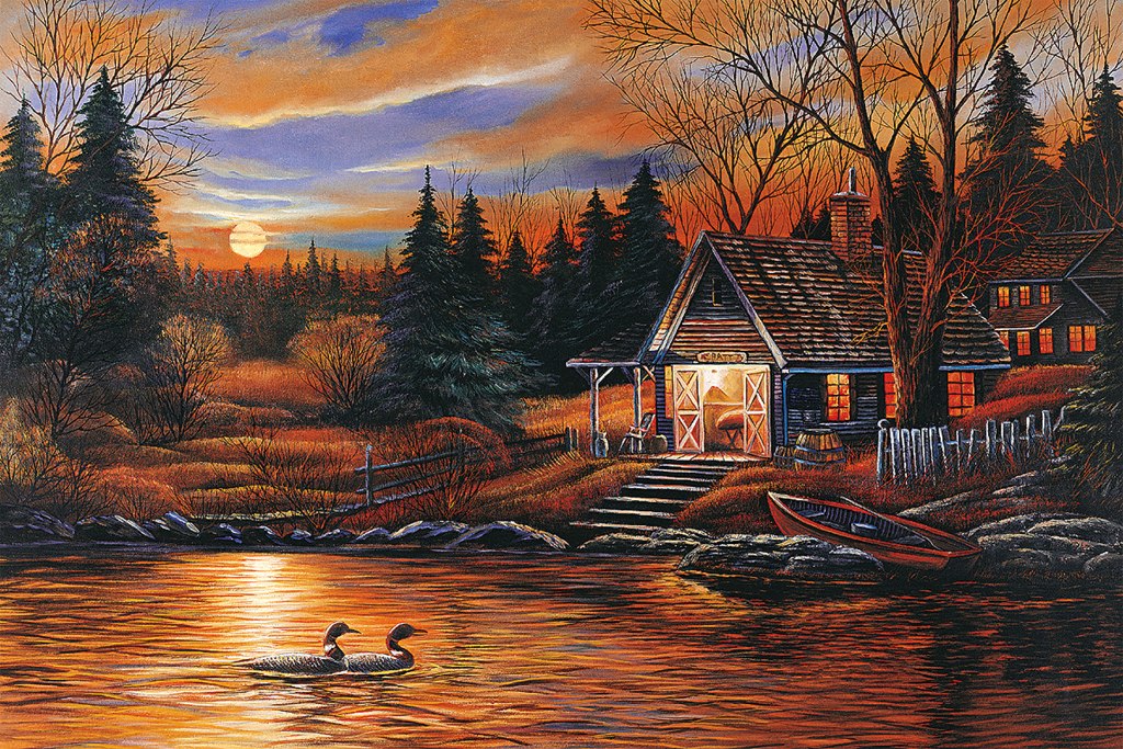 Romantic Scenery - 1500pc Jigsaw Puzzle by Tomax