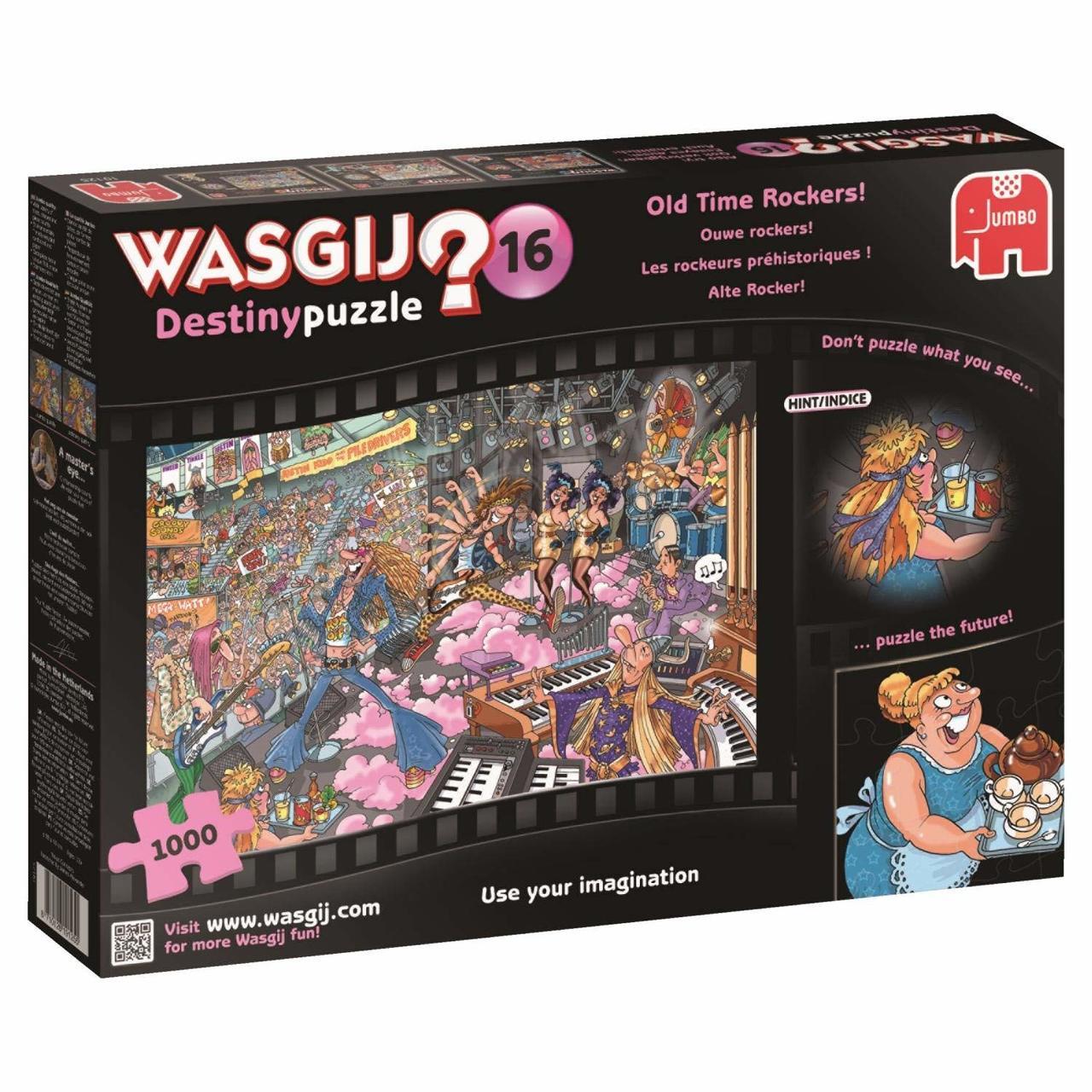 WASGIJ: Destiny 16, Old Time Rockers! - 1000pc Jigsaw Puzzle By Jumbo  			  					NEW - image 1