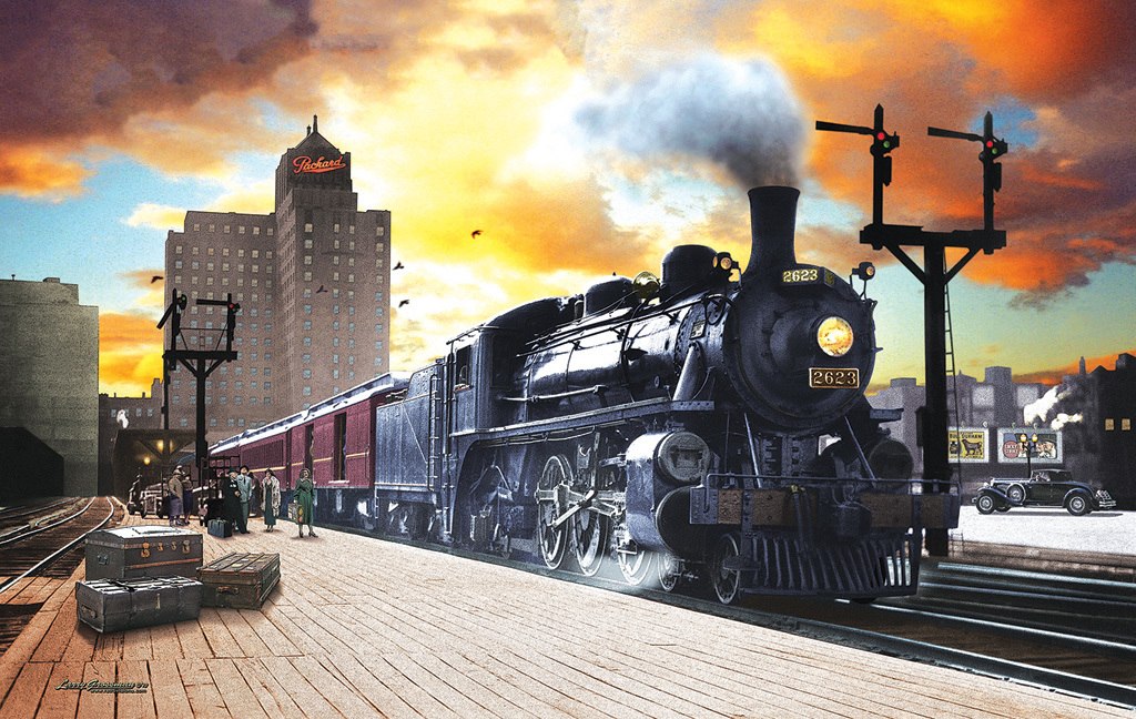 Canadian Pacific - 550pc Jigsaw Puzzle by SunsOut