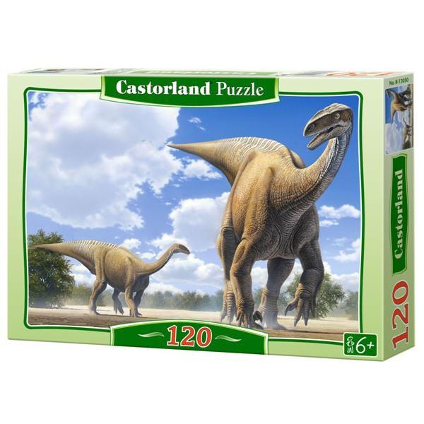 Plateosaurus - 120pc Jigsaw Puzzle By Castorland