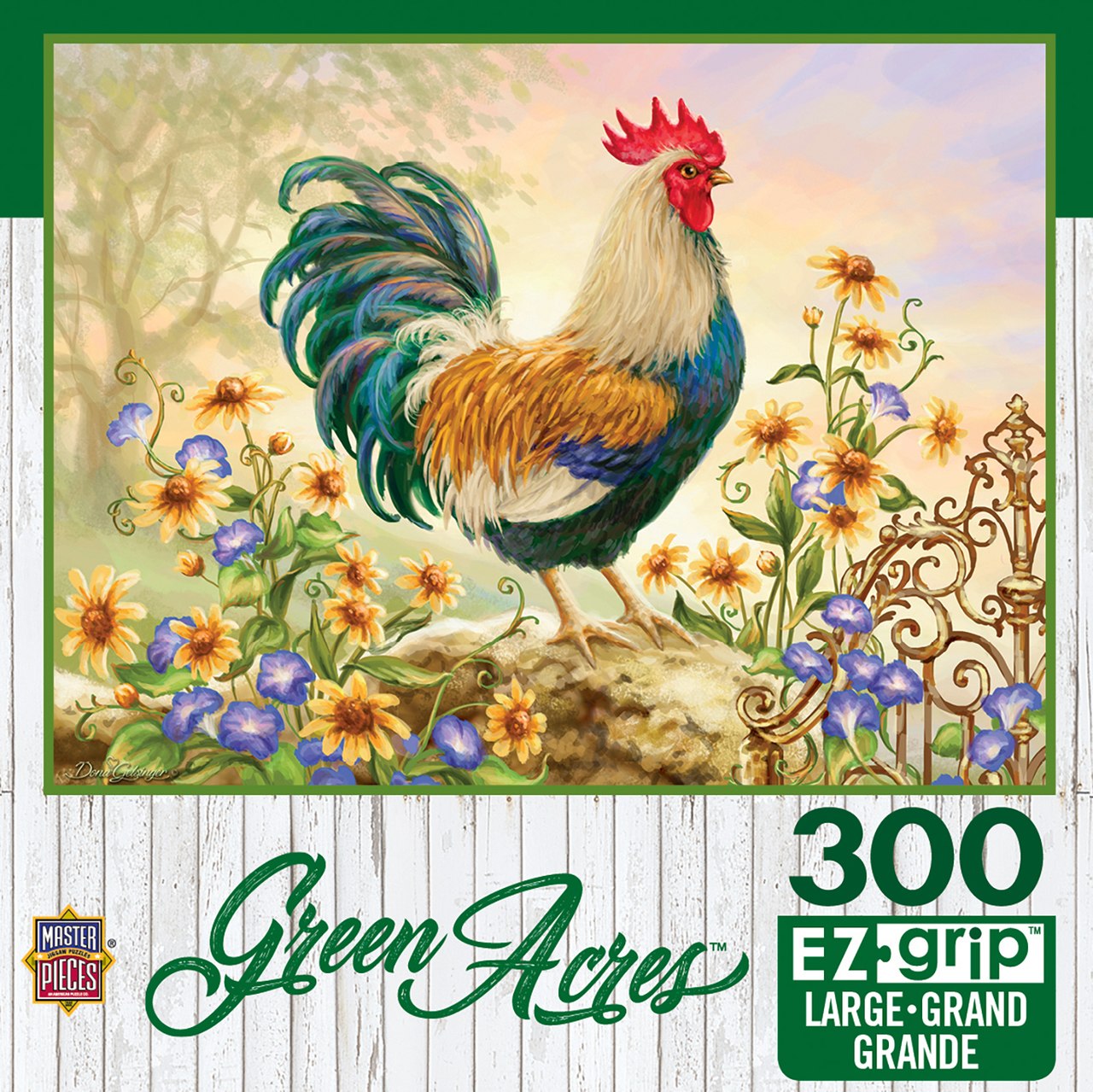 Morning Glory - 300pc EzGrip Jigsaw Puzzle by Masterpieces  			  					NEW - image 1