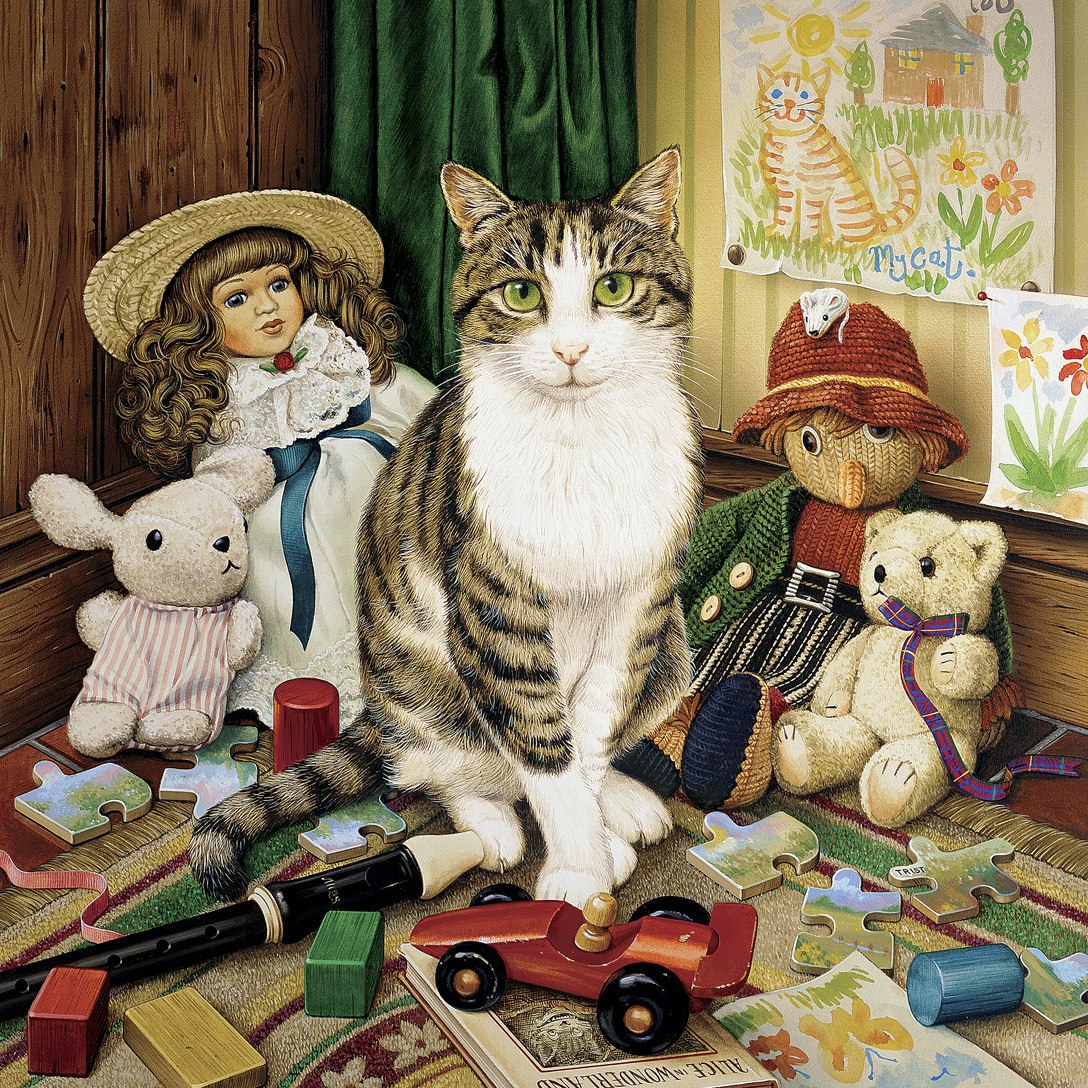 Catology: Pollyanna - 1000pc Jigsaw Puzzle by Masterpieces