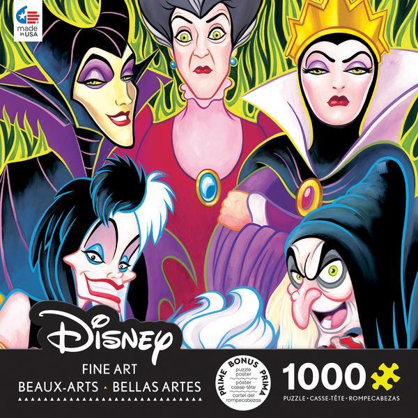 Disney: Misleading Ladies - 1000pc Jigsaw Puzzle by Ceaco  			  					NEW - image 1