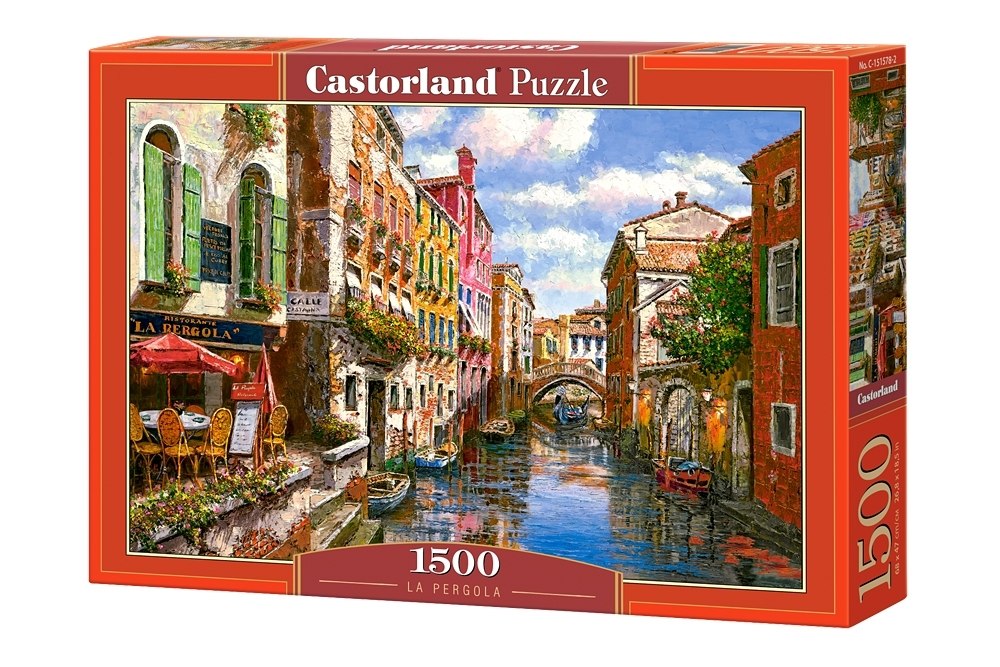 La Pergola - 1500pc Jigsaw Puzzle By Castorland  			  					NEW - image 1