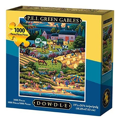 P.E.I. Green Gables - 1000pc Jigsaw Puzzle by Dowdle - image 1