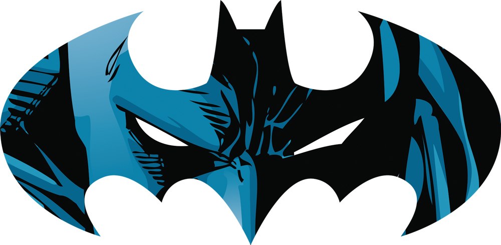 Batman Logo - 600pc Double-sided Shaped Jigsaw Puzzle by Aquarius  			  					NEW - image 2