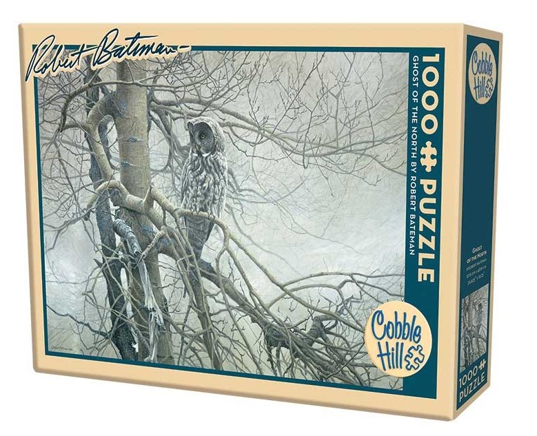 Ghost of the North - 1000pc Jigsaw Puzzle By Cobble Hill  			  					NEW - image 1