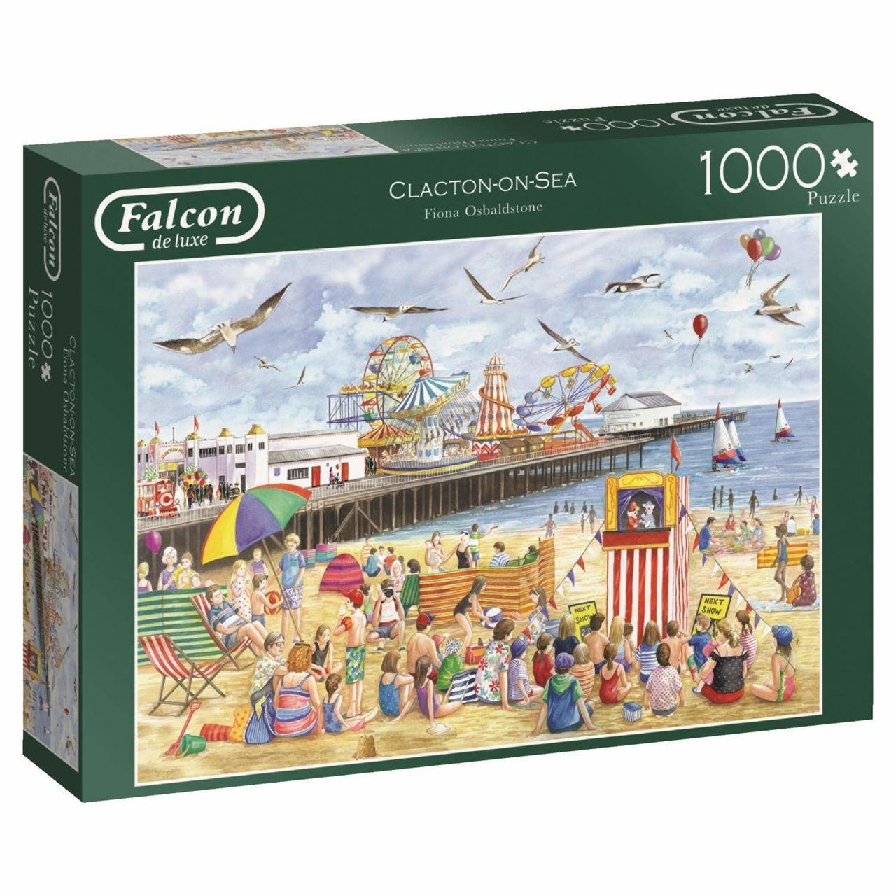 Clacton-on-Sea - 1000pc Jigsaw Puzzle By Falcon  			  					NEW - image 1