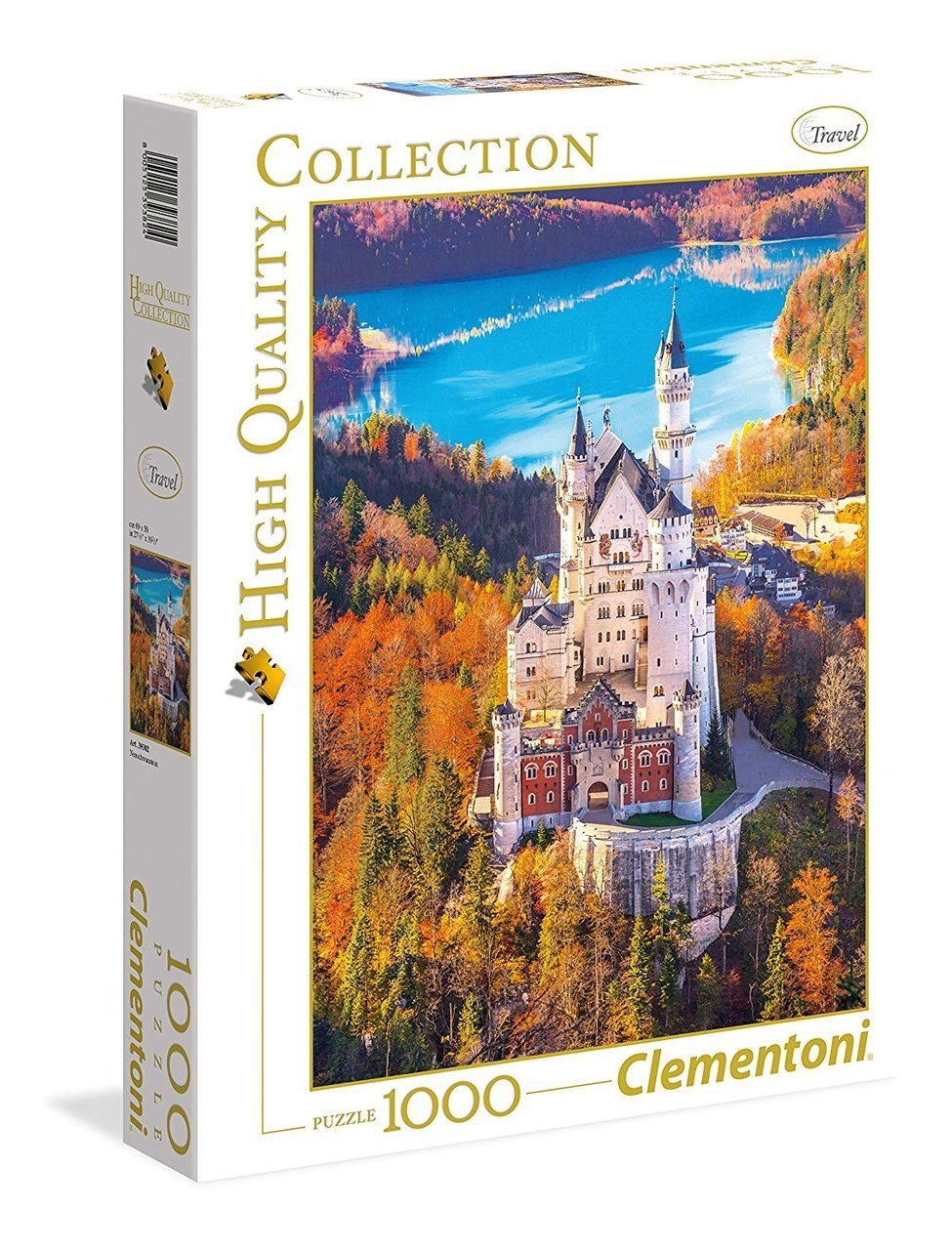 Neuschwanstein - 1000pc Jigsaw Puzzle by Clementoni  			  					NEW - image 1