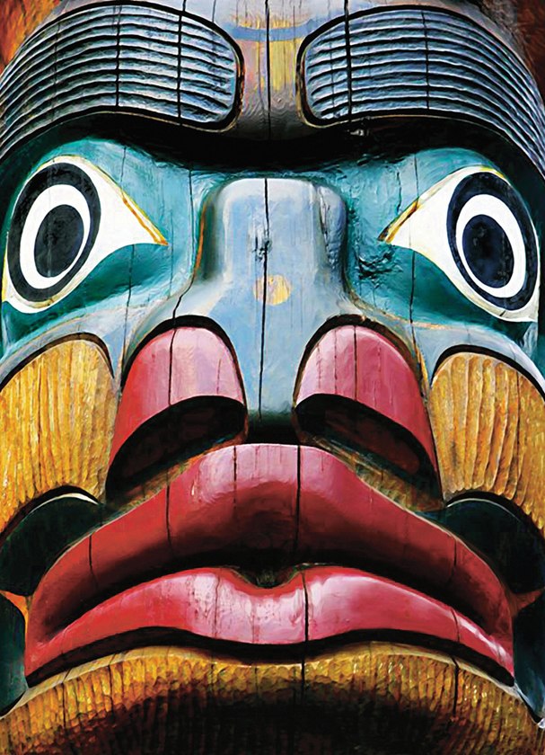 Totem Pole - 1000pc Jigsaw Puzzle by Eurographics