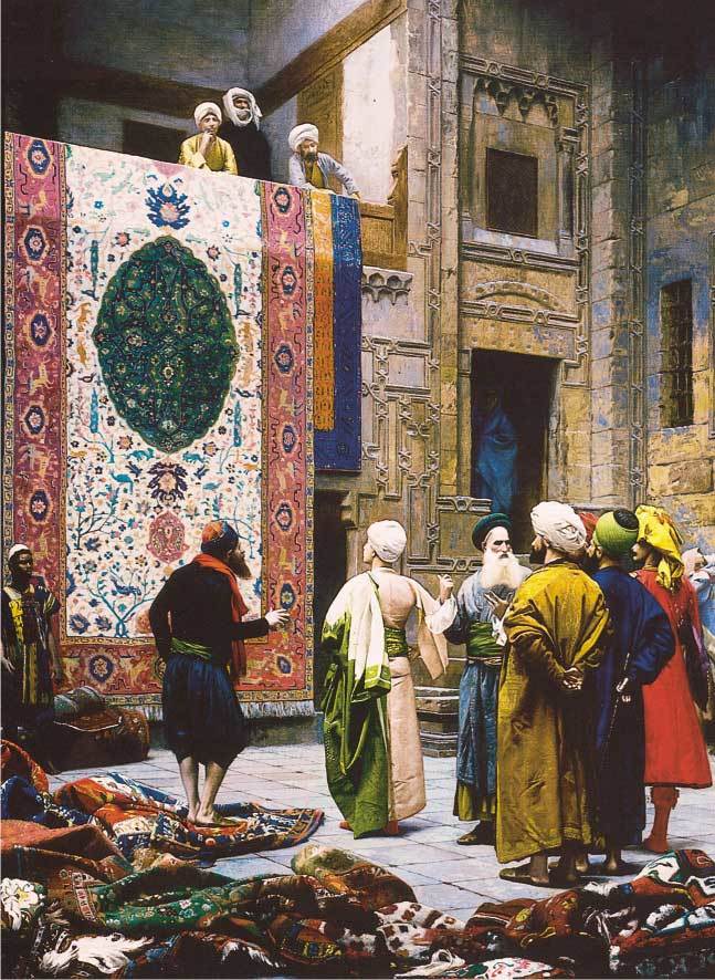 Carpet Seller - 1000pc Jigsaw Puzzle by Anatolian