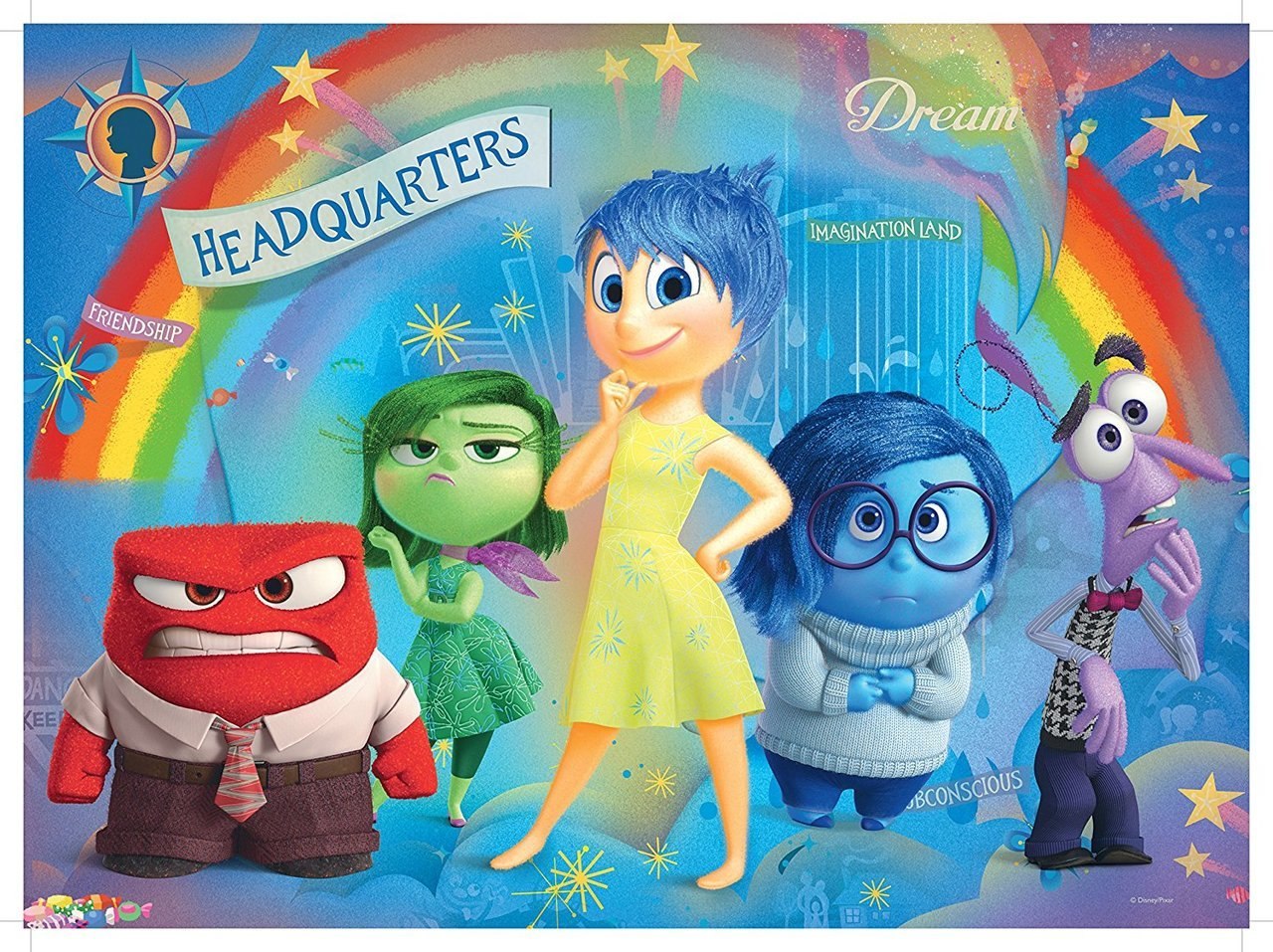 Disney Pixar: Inside Out Mixed Emotions - 100pc XXL Jigsaw Puzzle by Ravensburger