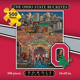 The Ohio State Buckeyes - 500pc Jigsaw Puzzle by Dowdle - image 1