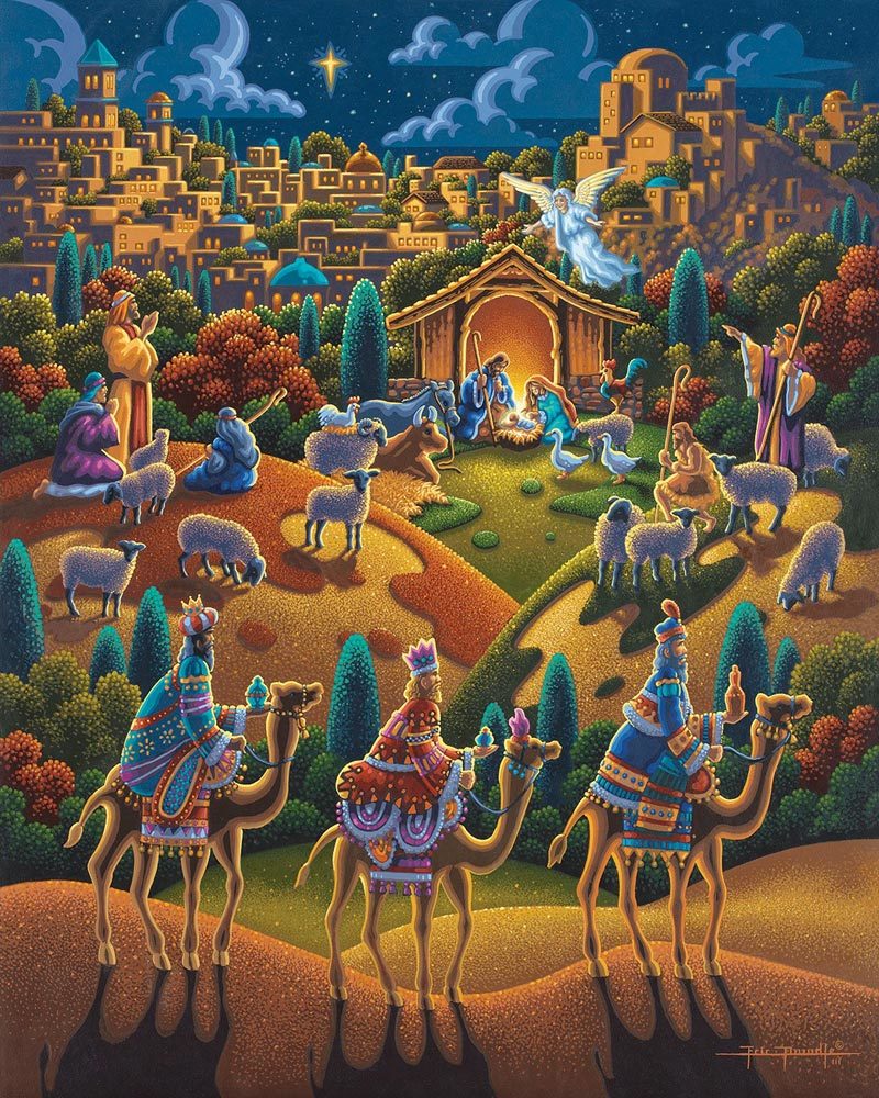 Nativity - 1000pc Jigsaw Puzzle by Dowdle  			  					NEW - image 1